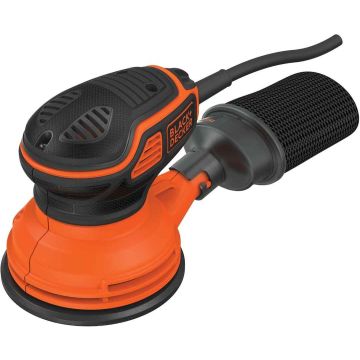 Ekscentriskā slīpmašīna BLACK & DECKER KA199-QS