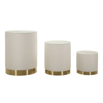 Display boxes, 3 pcs