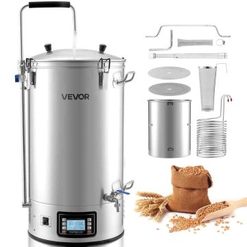 Электрическая система для варки пива VEVOR DM-N60, 60 л, 3000 Вт, 48 × 92 × 47 см