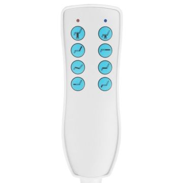 Электрическое косметологическое кресло Azzurro 869A, 4 двигателя