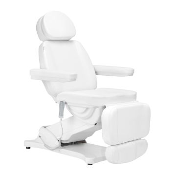 Электрическое косметологическое кресло Sillon Classic, 3 привода, Белый