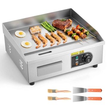 Elektriskā panna VEVOR YS-450-EU, 450 × 300 mm