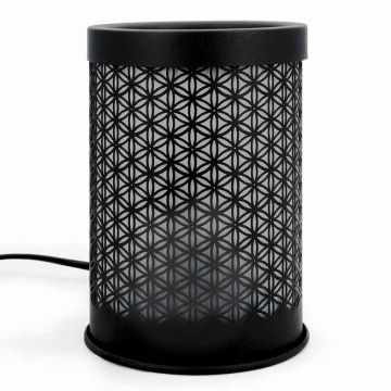 Elektriskā aromātiskā lampa Candle Brothers “Flower of Life”, Balta, 15 × 22 × 15 cm
