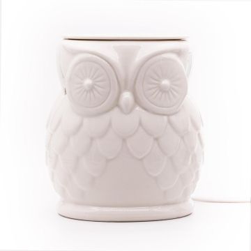 Elektriskā aromāta lampa Owl, 14,4 × 22,2 × 14,4 cm