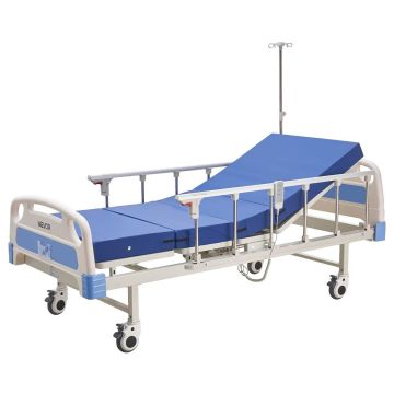 Elektriskā slimnīcas gulta VEVOR YXZ-C2, 2 funkcijas, 213,5 × 87 × 96 cm