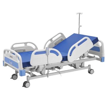 Elektriskā slimnīcas gulta VEVOR YXZ-C5, 5 funkcijas, 213 × 106 × 83 cm