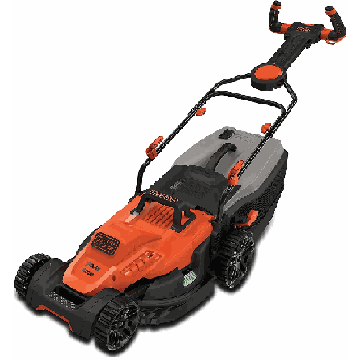 Elektriskais zāles pļāvējs BLACK & DECKER BEMW481ES-QS