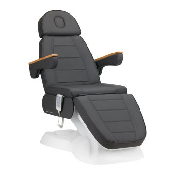 Elektriskais skaistumkopšanas krēsls Lux 273B, 3 pārnesumi, Pelēks