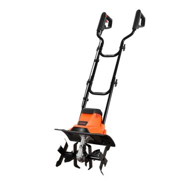 Elektriskais kultivators VEVOR WR8020-1200-P-360H0, 1200 W, 1385 × 365 × 255 mm