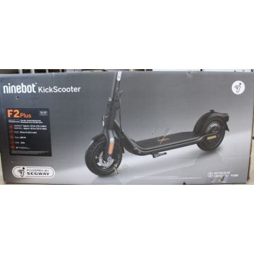 Elektriskais skrejritenis Segway Kickscooter F2 Plus E, Melns