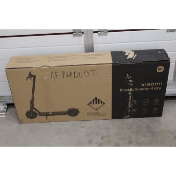 Elektriskais skrejritenis Xiaomi Electric Scooter 4 Lite EU, 300 W, 25 km/h, Melna