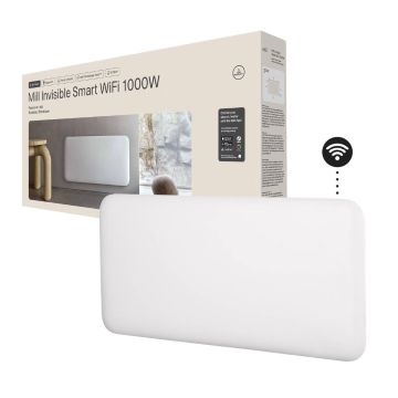 Elektriskais sildītājs Mill PA1000WIFI4, Balta, 85 × 40 × 8,6 cm