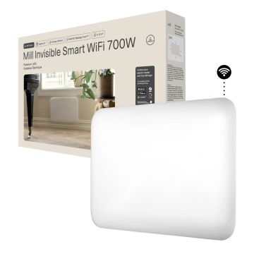 Elektriskais sildītājs Mill PA700WIFI4, Balta, 65 × 40 × 8,6 cm