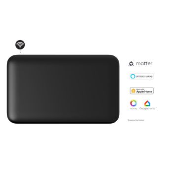 Elektriskais sildītājs Mill PA700WIFI4B, Melna, 65 × 40 × 8,6 cm