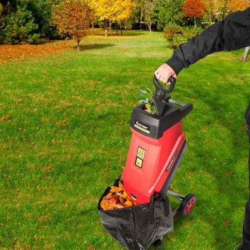 Electric garden branch shredder, 2400 W, 46 × 91 × 38 cm