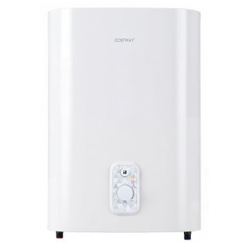Elektriskais ūdens sildītājs, 25 l, 1300/2000 W, Balta, 43,5 × 63,5 × 26 cm