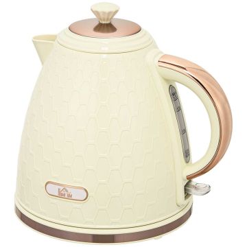 Электрический чайник Aosom, 1,7 л, 2200 Вт, 24,2 × 23,4 × 19,5 см