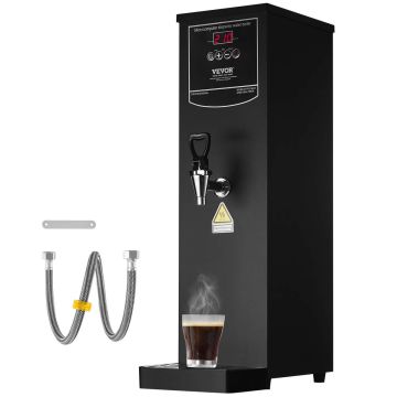 Elektriskā tējkanna VEVOR KW-15SA, 15 l, 1500 W, 18,7 × 66 × 24,7 cm