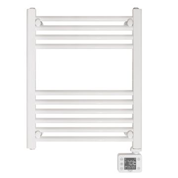 Elektriskais vannas istabas radiators Adler AD 7823, 400 W, 10 sildīšanas stieņi, 50 × 70 × 5,3 cm