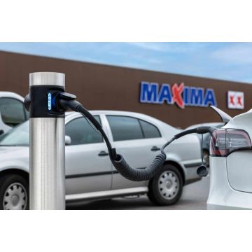 Elektromobiļu uzlādes stacija In balance Grid Charging station