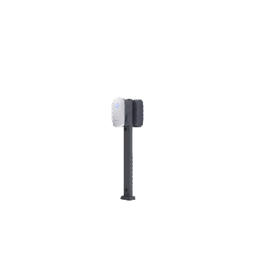 Elektromobiļu uzlādes staciju statīvs SUNGROW B0B02065, divkāršas montāžas, 300 × 300 × 300 mm