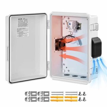 Elektrokārba VEVOR SP-CAG-253515HW, 360 × 275 × 150 mm