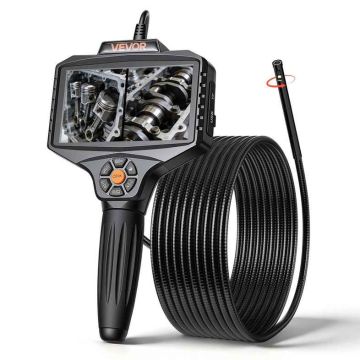 Эндоскоп VEVOR SC8, два объектива, 28,5 × 33 × 18 см