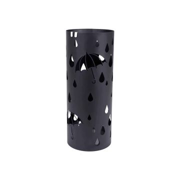 Подставка для зонта LUC23B, черная