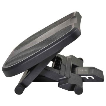 Kāju balsts Homcom 45x34x16.5cm, melns