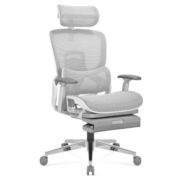 Ergonominė biuro kėdė Mark Adler Expert 9.3, Pilka, 60 × 76 × 46 cm