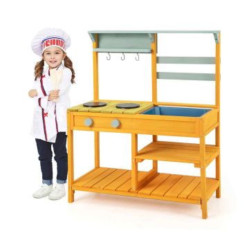 Детская кухня 75x36x92см, разных цветов
