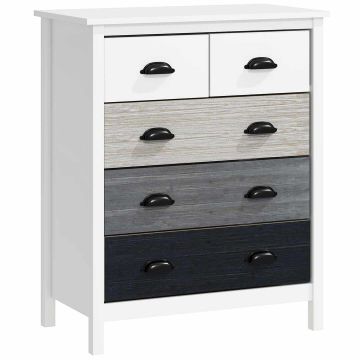 Komoda Homcom 70x38x85cm, dažādās krāsās