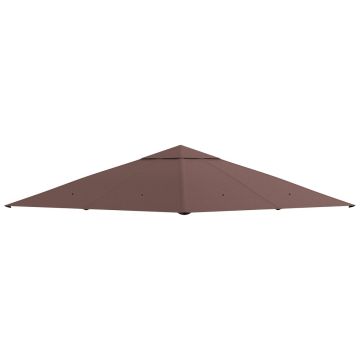 Nojumes jumts Outsunny 300x300cm, brūnas krāsas