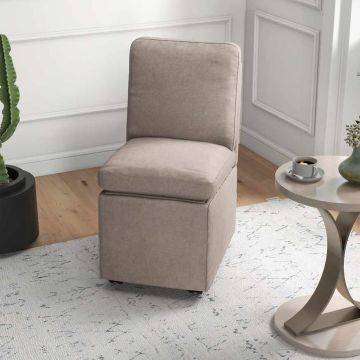 Armchair, with storage compartment, 48 × 61.5 × 84 cm