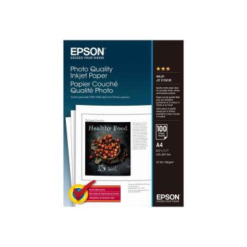 Fotopapīrs Epson Photo Quality Inkjet Paper, 100 lapas