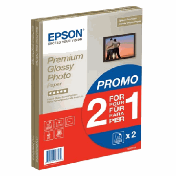 Fotopapīrs Epson Premium Glossy Photo Paper, 30 loksnes