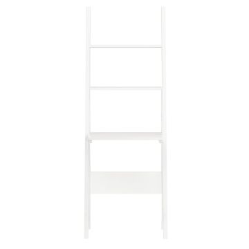 Книжная полка 64x45x180см., белого цвета