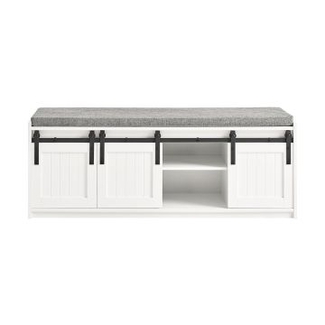 Скамья для прихожей 120x35x45см., доступна в различных цветах