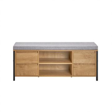 Скамья для прихожей 110x35x45см., в различных цветах