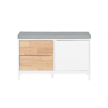 Скамья для прихожей 80x30x51см., в различных цветах