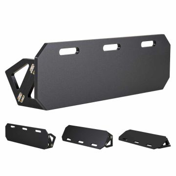 Futbola bumbas atsitiena dēlis VEVOR YQ2026001, 3 regulējami leņķi, 100 × 30 × 28 cm
