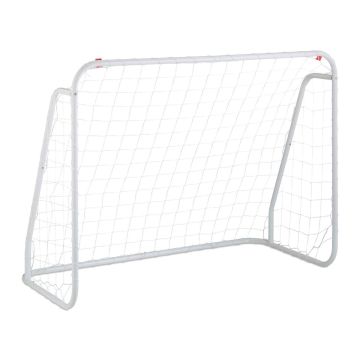 Futbola vārti Relaxdays 10048847.0, 124 × 96 × 61 cm