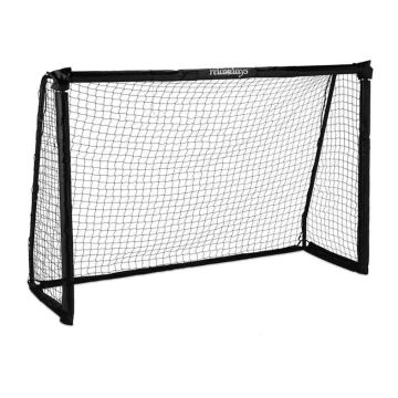 Futbola vārti Relaxdays 10048849.0, 180 × 120 × 60 cm
