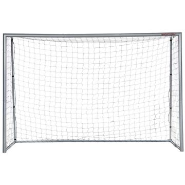 Футбольные ворота Sportnow 300x200x120см, серебристого цвета