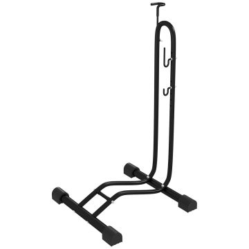 Velosipēdu statīvs Sportnow 45x44x118cm, melns