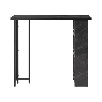 Bāra galds 120x50x105cm., melnā krāsā