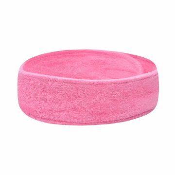 Повязка на голову ACTIVESHOP, Регулируемая, Розовая, 6,5 × 63 см