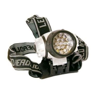 Pieres lukturis Arcas Headlight 19 LED, 4 funkcijas