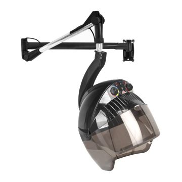Matu žāvētājs ar pārsegu Gabbiano Centurion LVI-203S, Melns