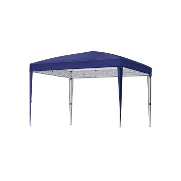Dārza nojume 3 x 3 m, zila